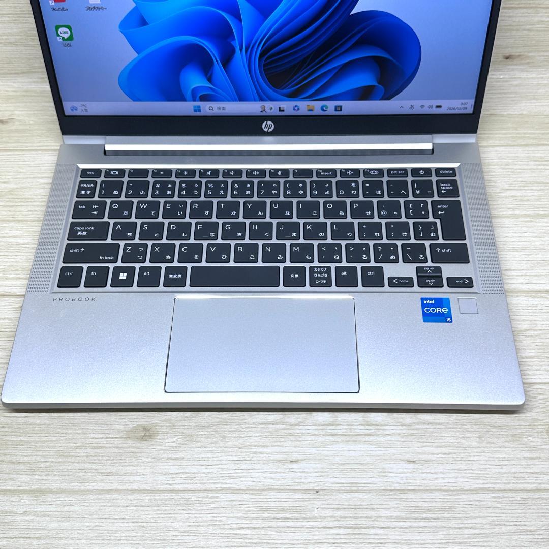 ★2022年製★ 美品 13.3インチ 第11世代Corei5 HP H65
