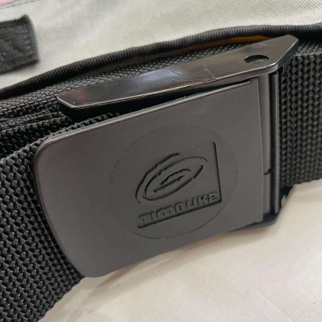 【TIMBUK2】 メッセンジャーバッグ　ショルダー　ピンク×グレー　美品