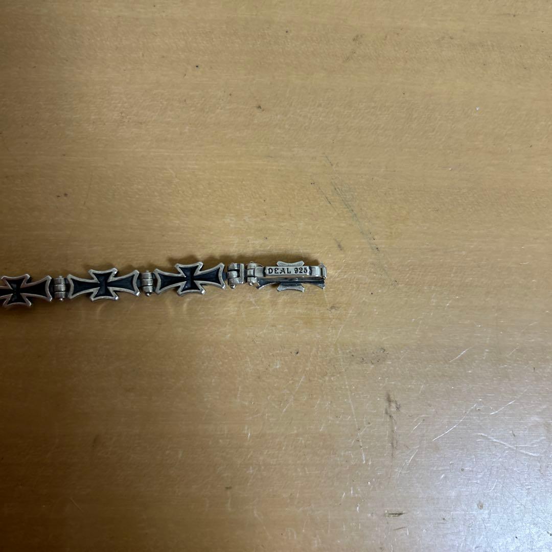 定価35000 ディールデザインブレスレット　シルバー925 国産　日本製