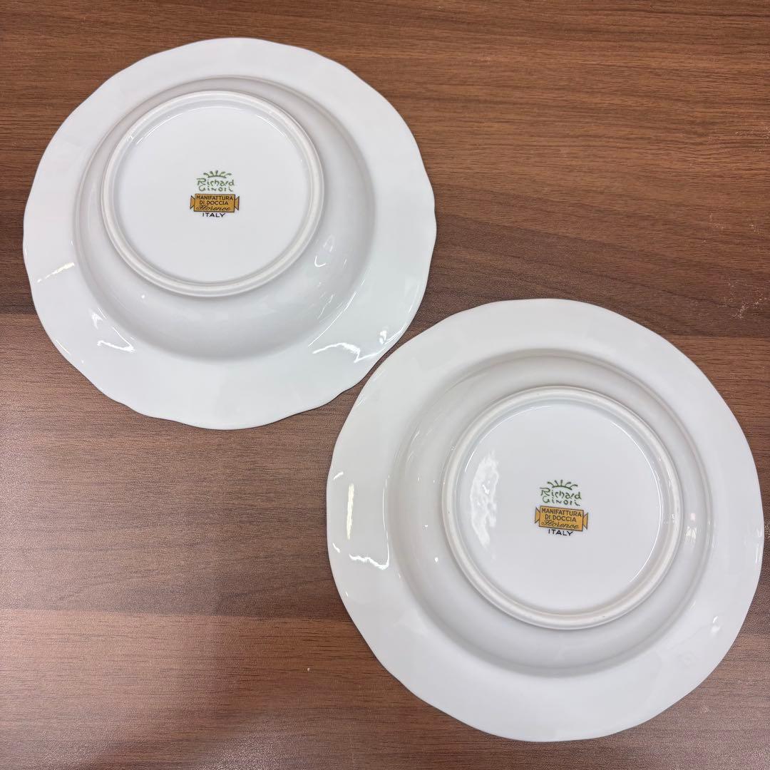 リチャードジノリ イタリアンフルーツ セット スーププレート スープ皿
