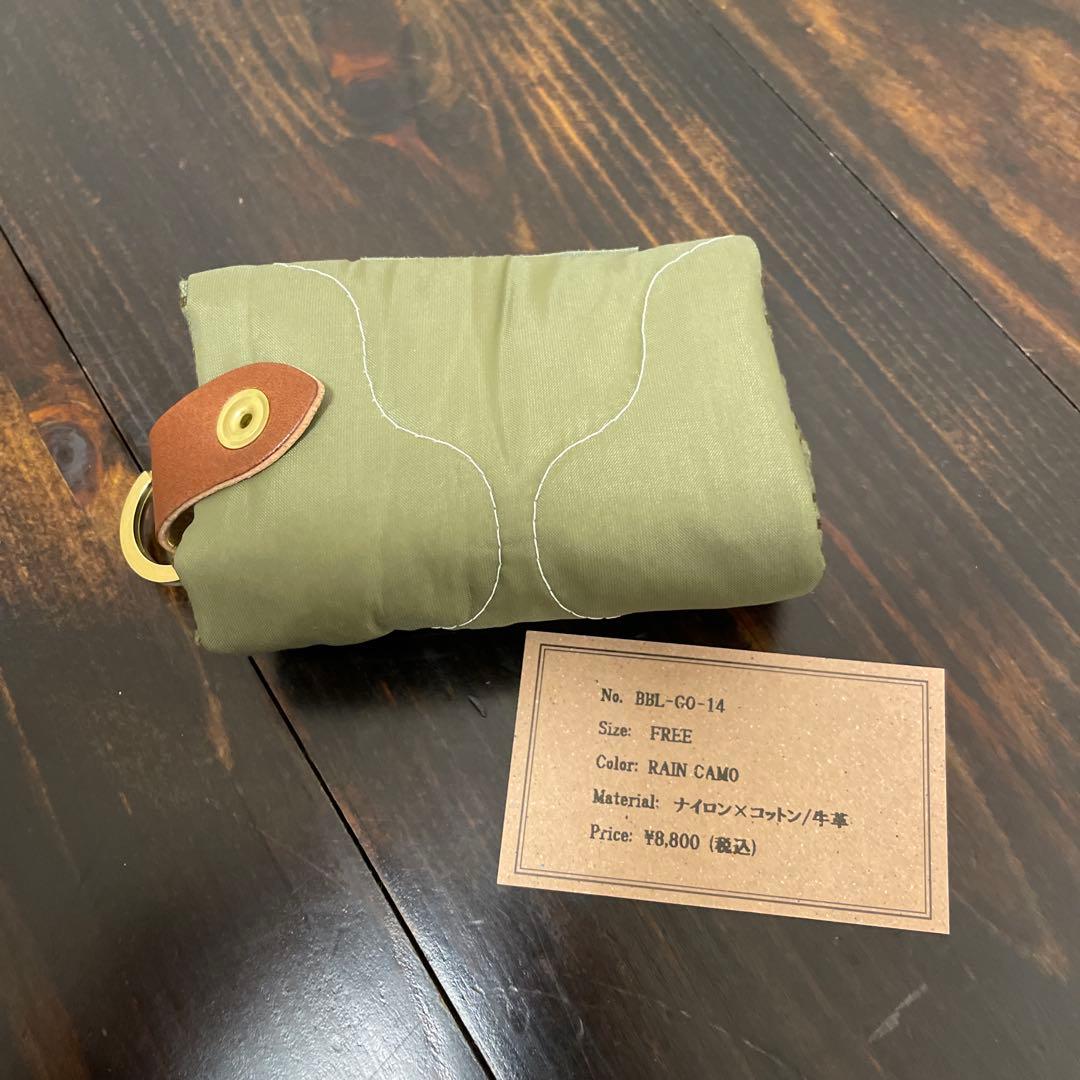 [ブラウンブラウン×ゴーアウト]リメイク ミニウォレット ショルダー