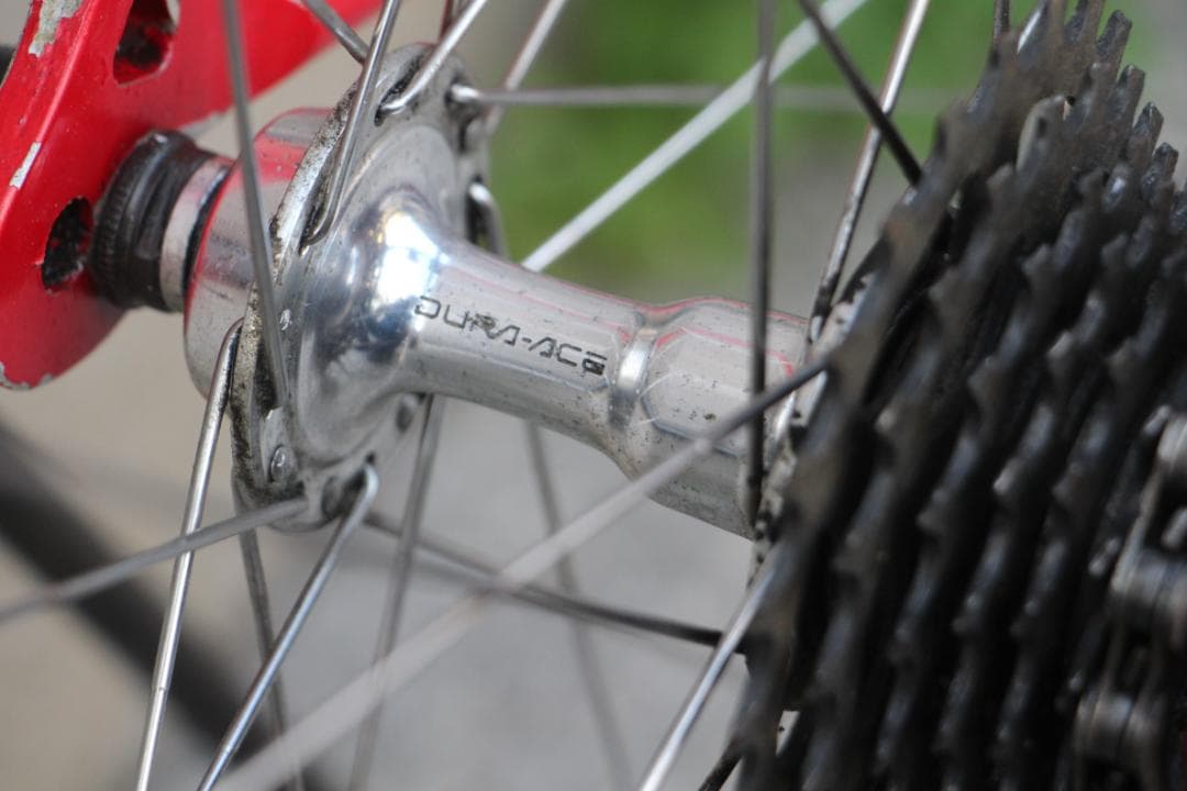 引き取り限定♪SPRINTER♪アルミフレーム♪DURA ACE♪MAVIC♪