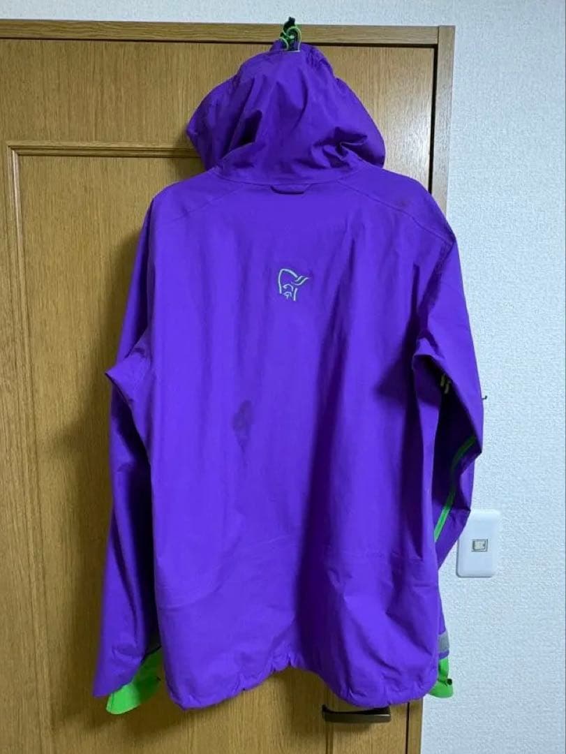 ノローナ lofoten GORE-TEX ACTIVE ANORAK メンズM