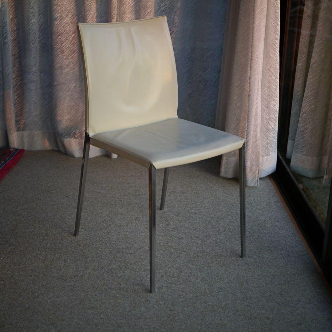 専用 ZANNOTA ザノッタ LIA ダイニングチェア 2脚