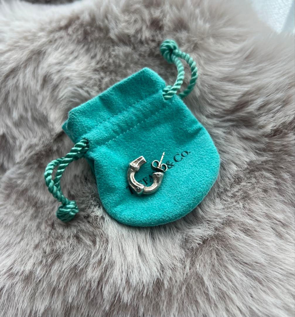 Tiffany & Co. フープピアス 925シルバー