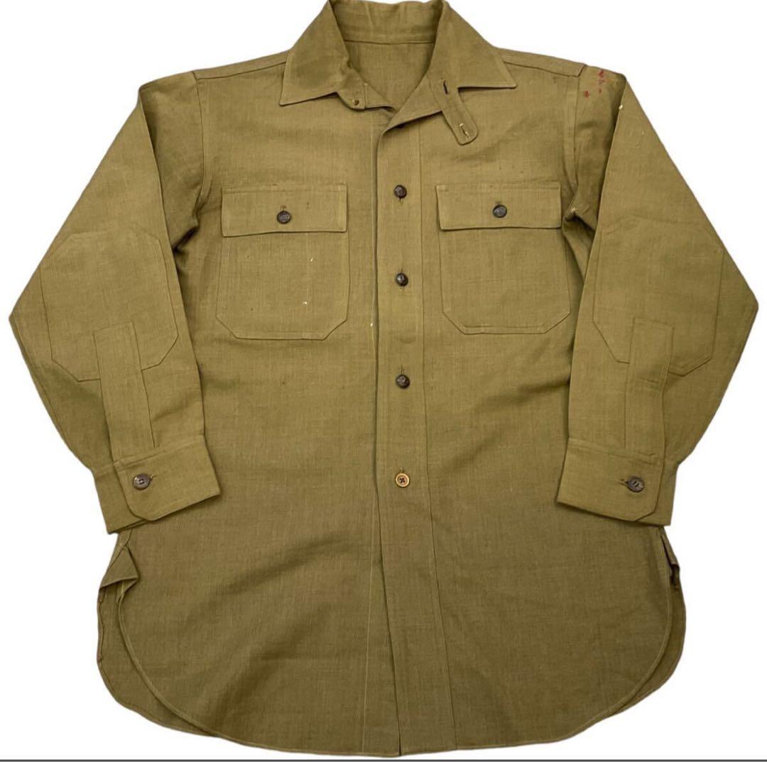 40s ボーイスカウト USA製　チンスト マチ付き ヴィンテージ30s