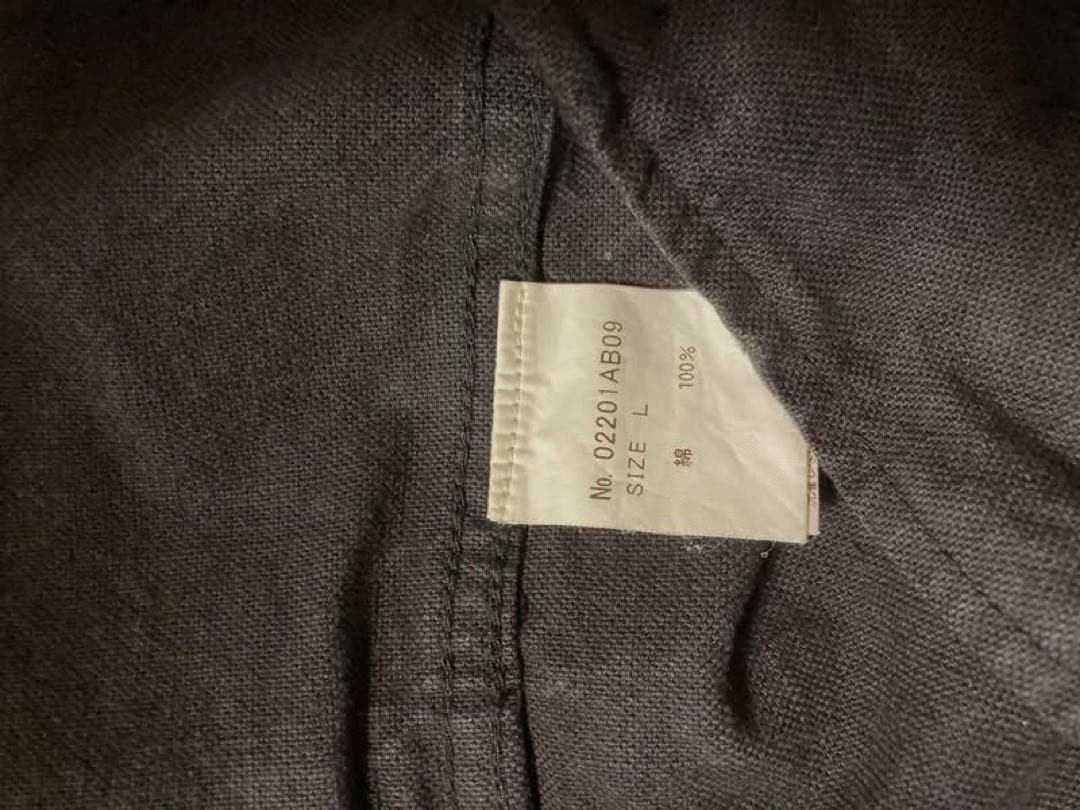 HYSTERIC GLAMOUR プリントジャケット グレー