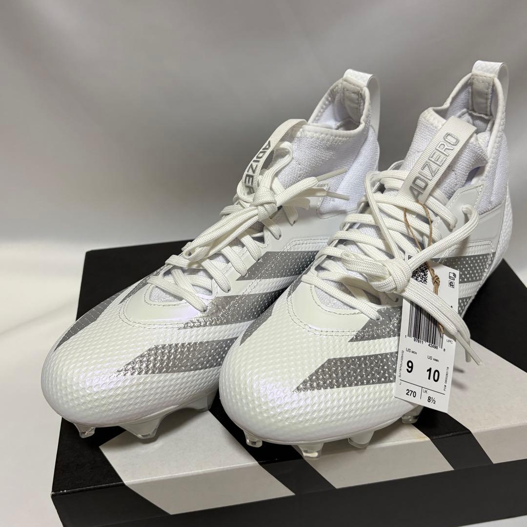 Adizero Impact Cleats　WHT/SIL　27.0㎝　J