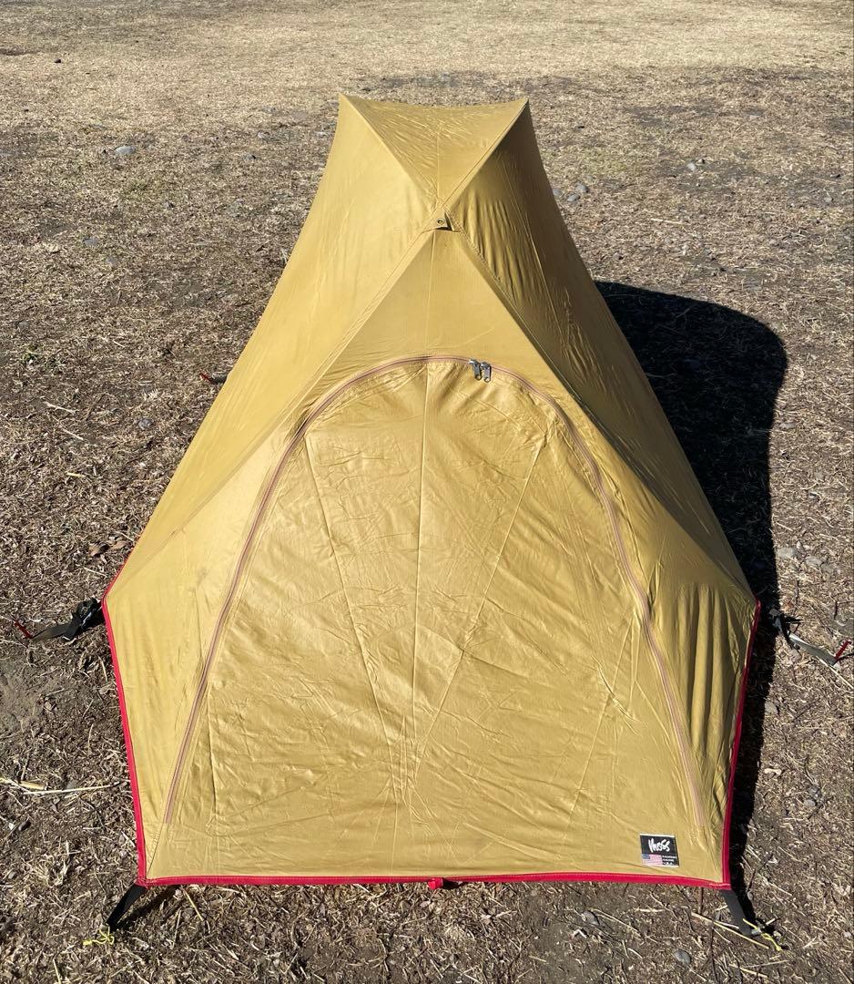 MOSS モステント スターレット ビンテージテント