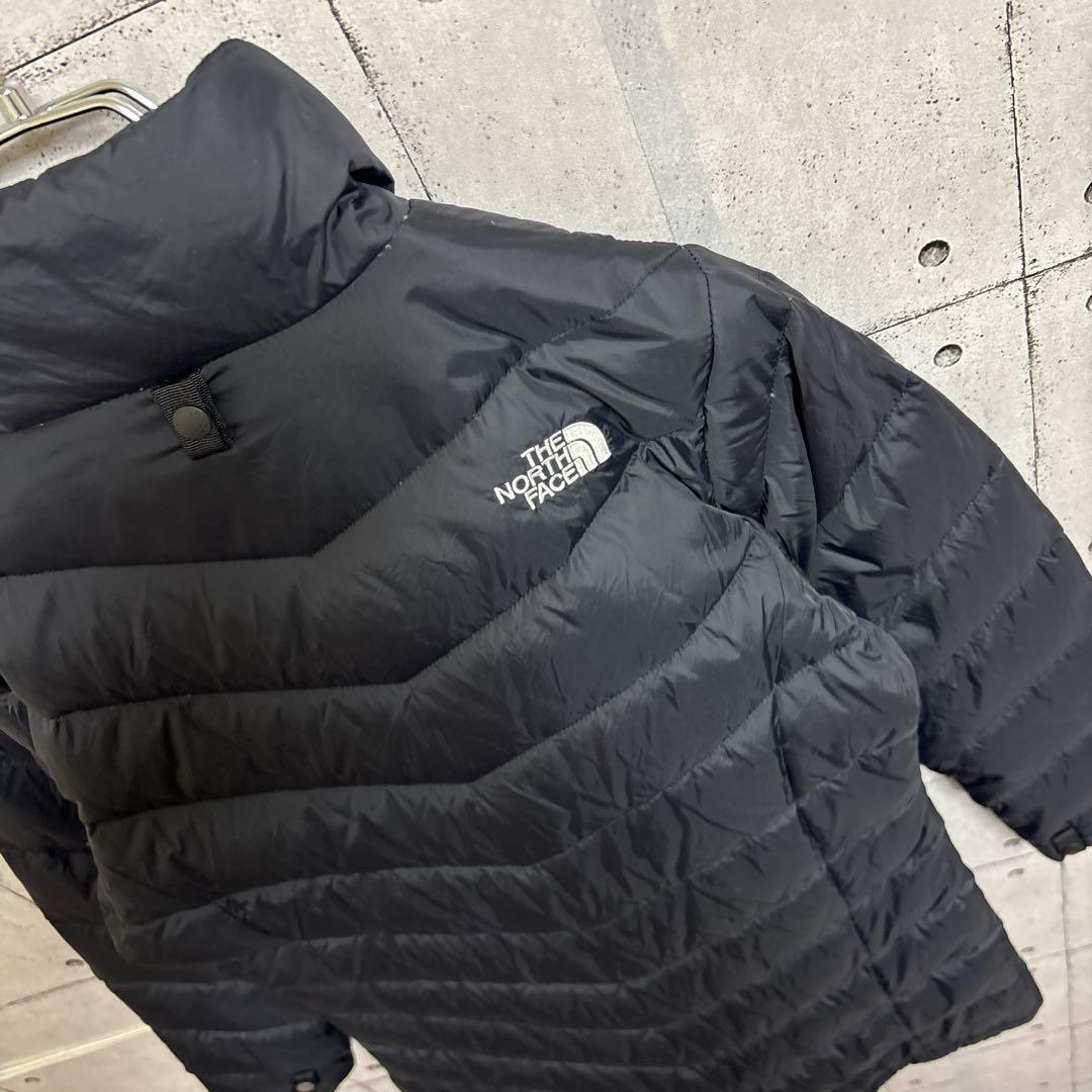 【状態◎】ノースフェイス 600FP ライトダウンコート レディースM 軽く快適