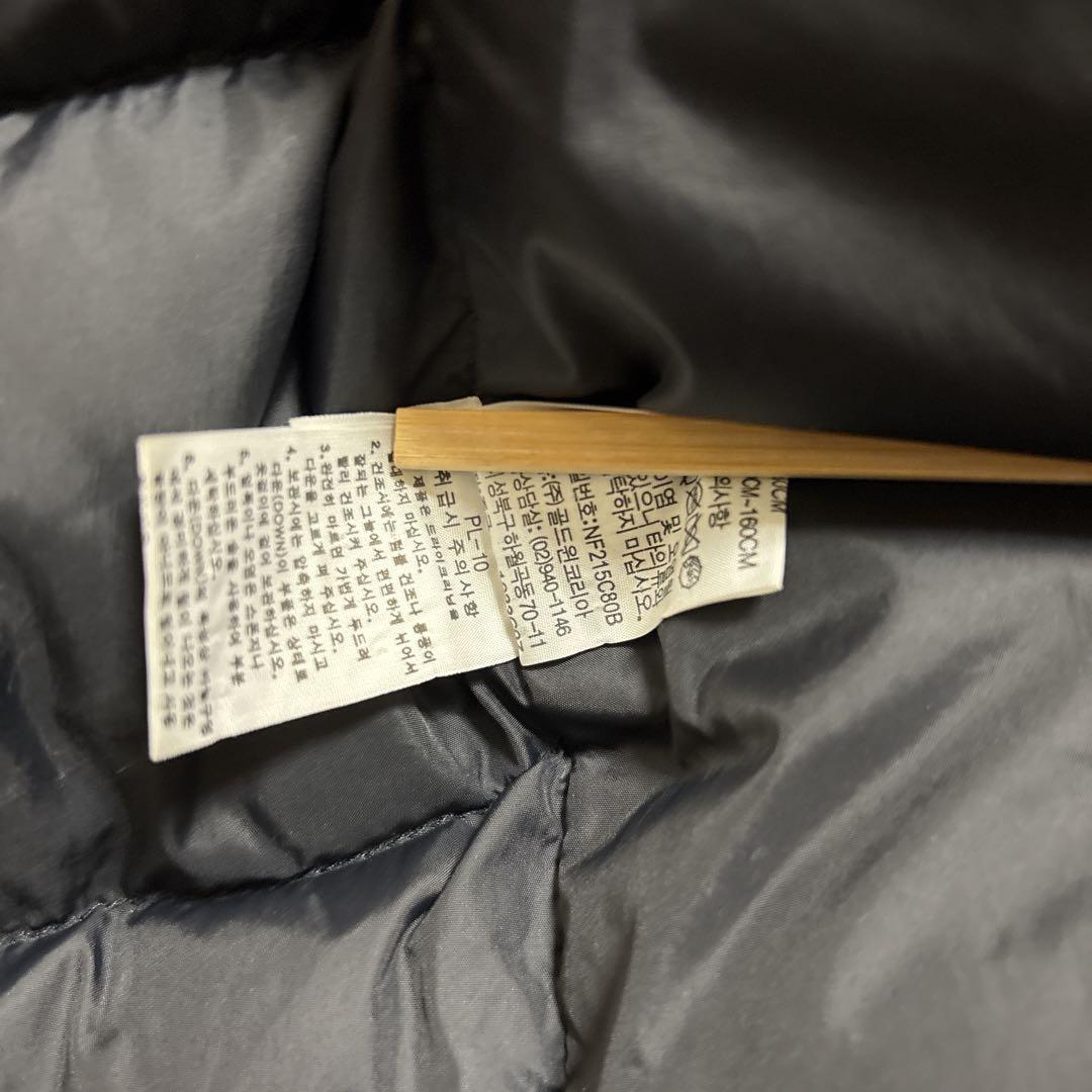 【状態◎】ノースフェイス 600FP ライトダウンコート レディースM 軽く快適