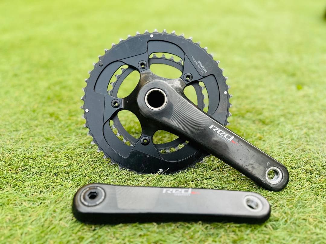 SRAM RED11s クランクセット 50/34 170mm カーボンクランク