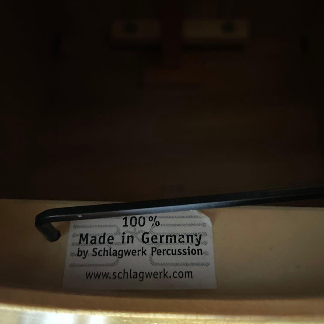 カホン シュラグヴェルク　CP4005 旧ロゴ モデル Cajon