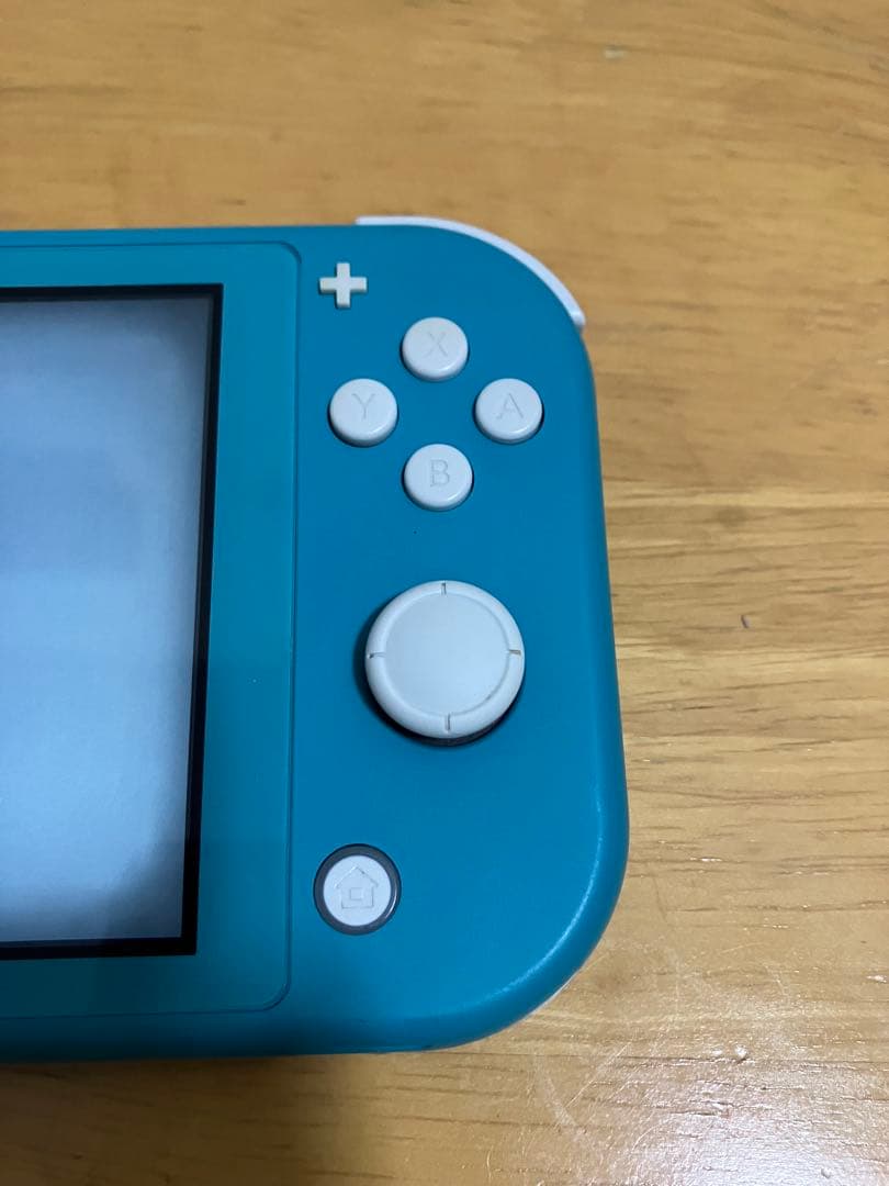 Nintendo Switch Lite ターコイズ　本体、充電器、ケース付き