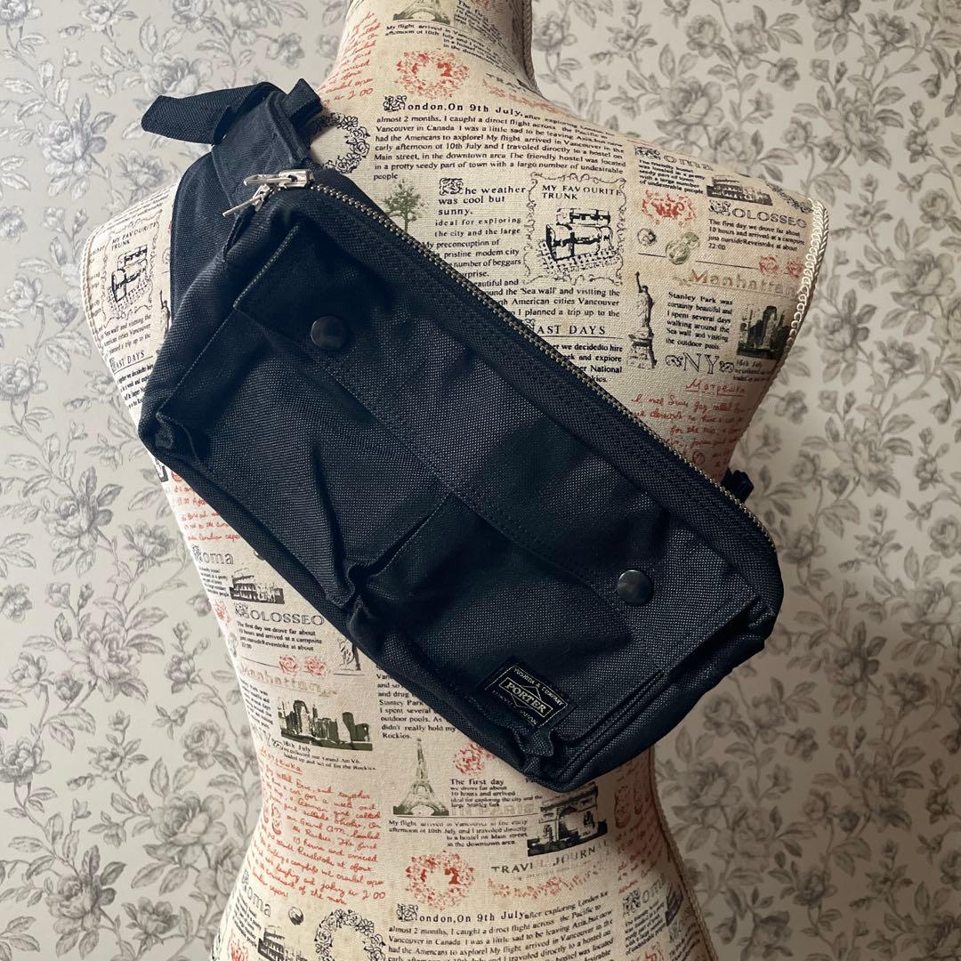 【美品】Porter ポーター　吉田カバン　ボディバッグ