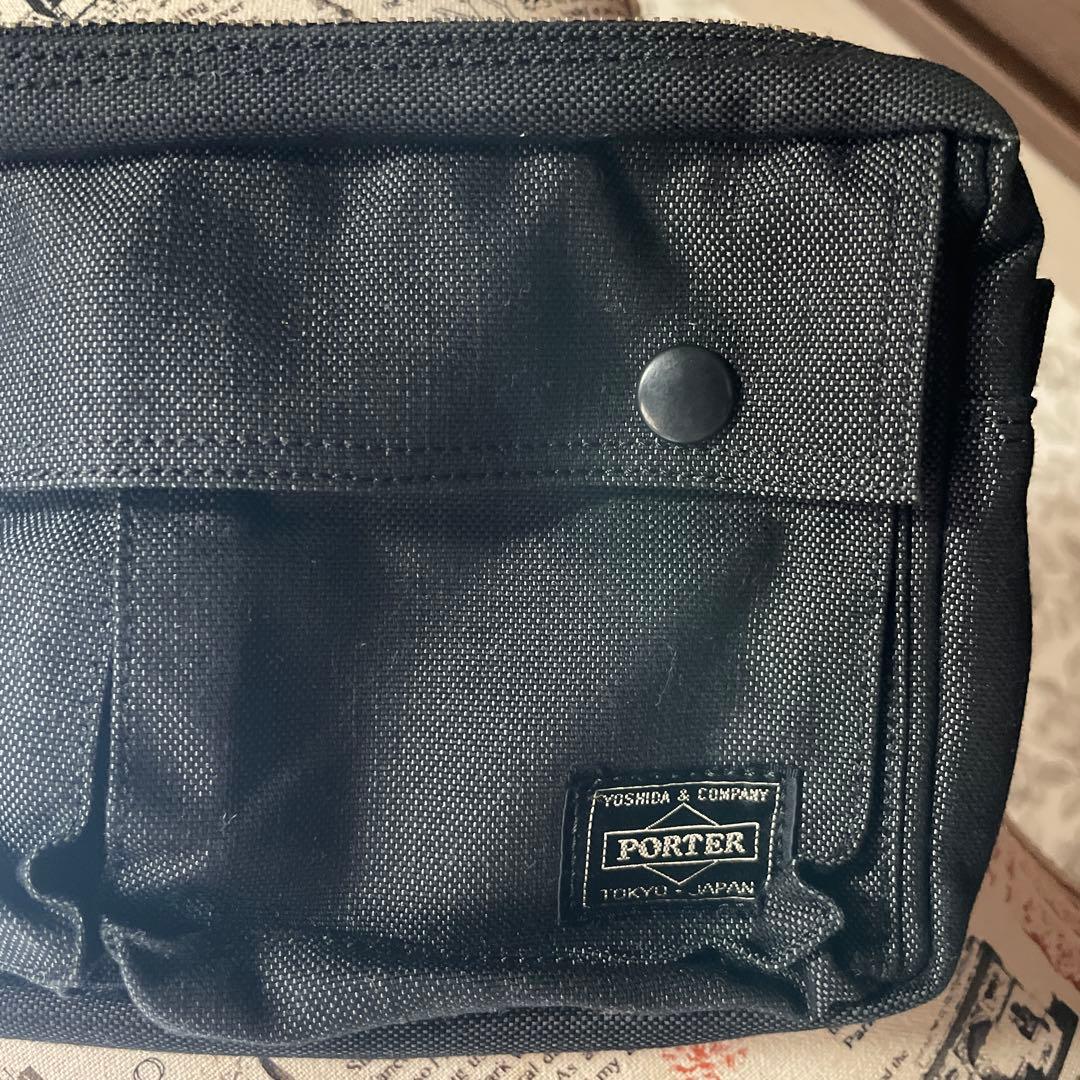 【美品】Porter ポーター　吉田カバン　ボディバッグ