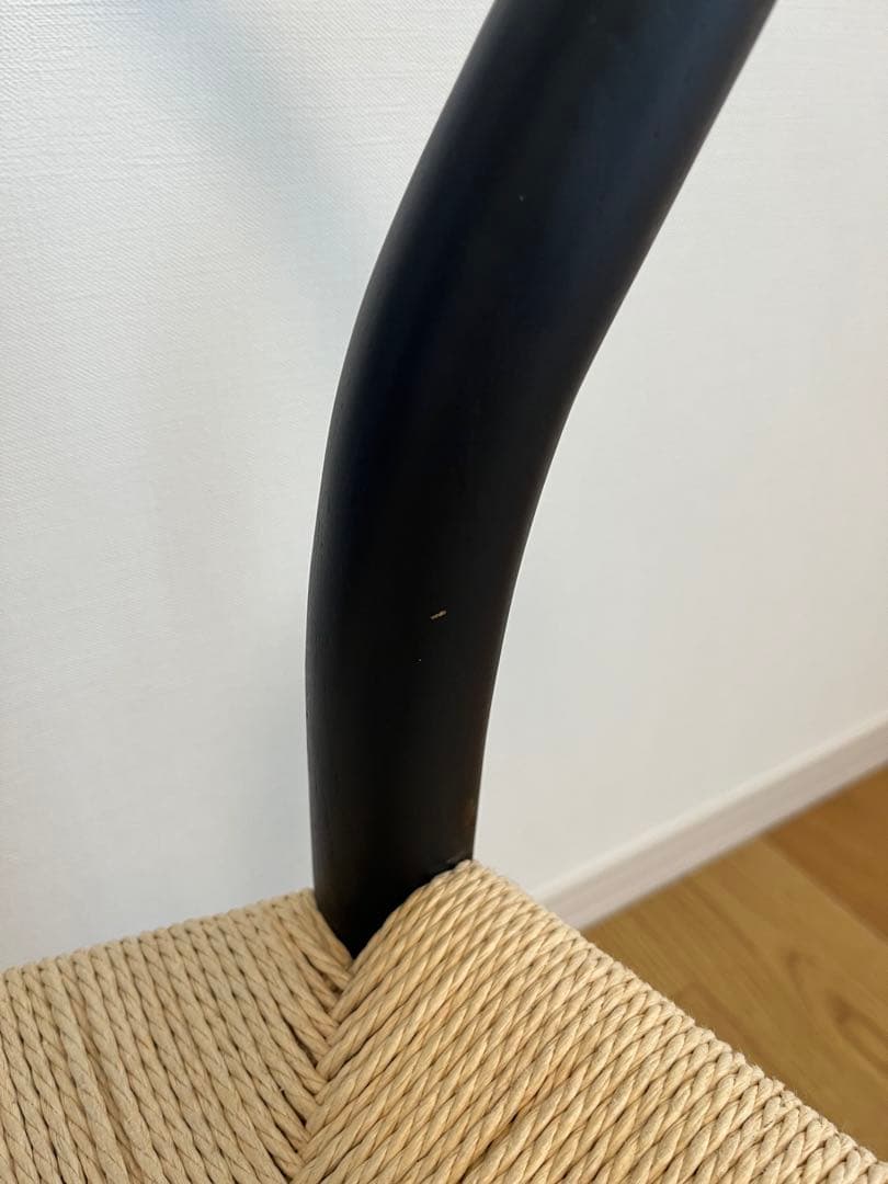 【2脚セット】カールハンセン&サン Yチェア リプロダクト ブラック