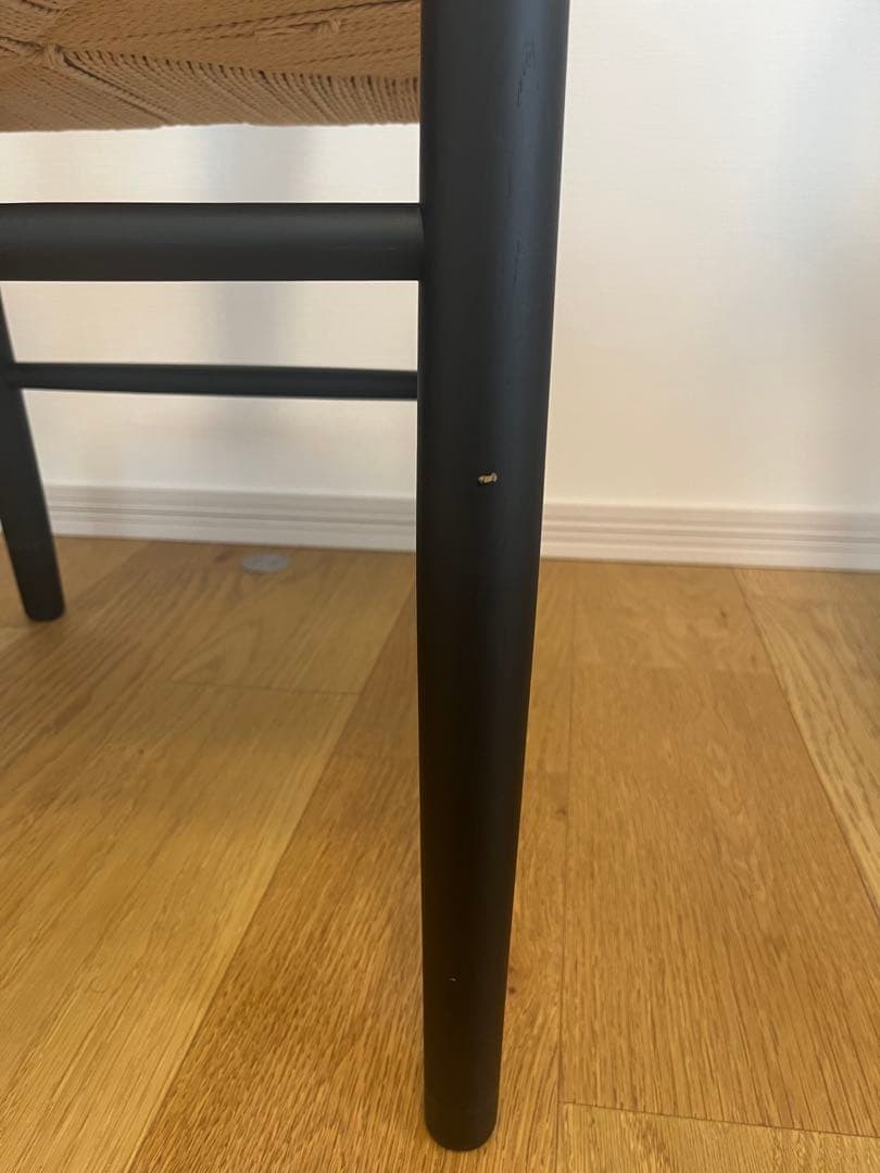 【2脚セット】カールハンセン&サン Yチェア リプロダクト ブラック