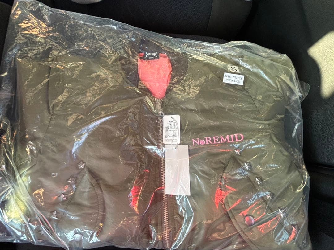 NoREMID ノーリミッド MA-1 フライトジャケット