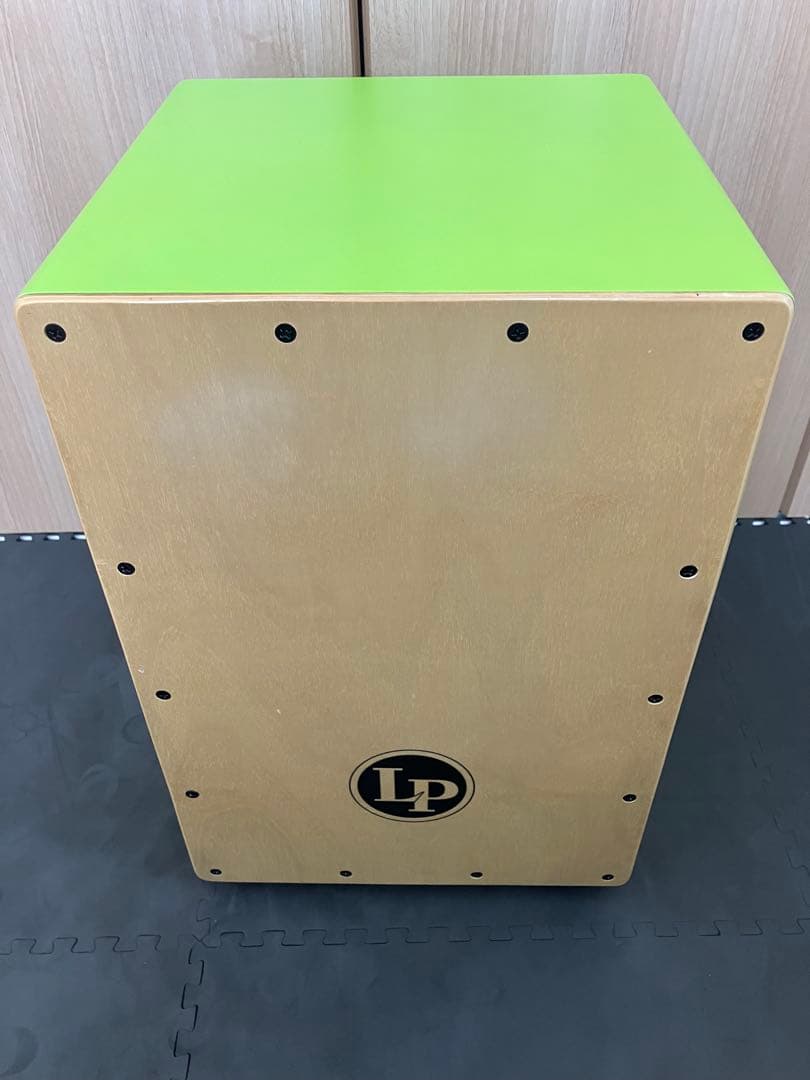 【美品】カホン　LP エルピー