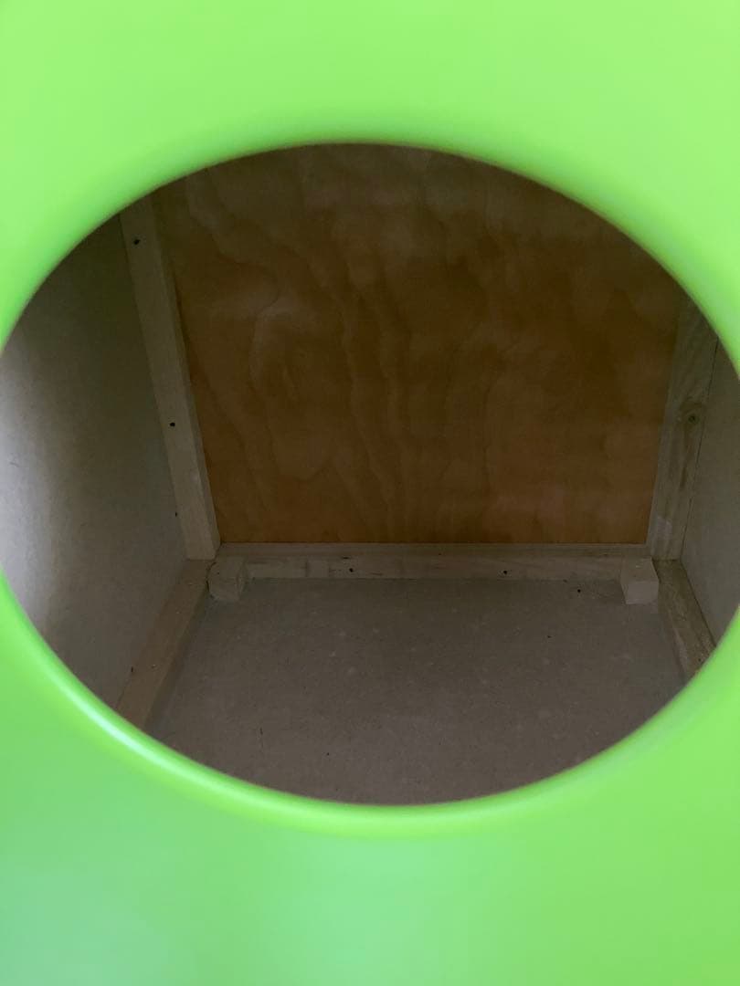 【美品】カホン　LP エルピー