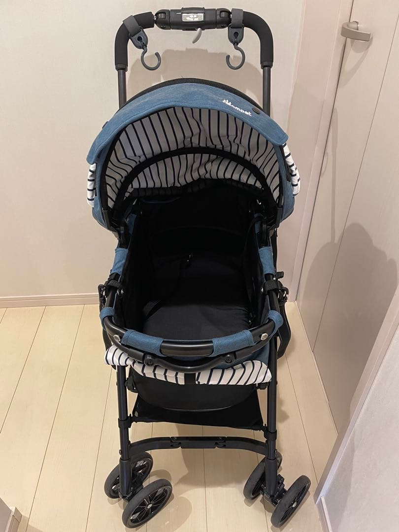 コムペット ミリミリEG ロング デニムブルー(1台)