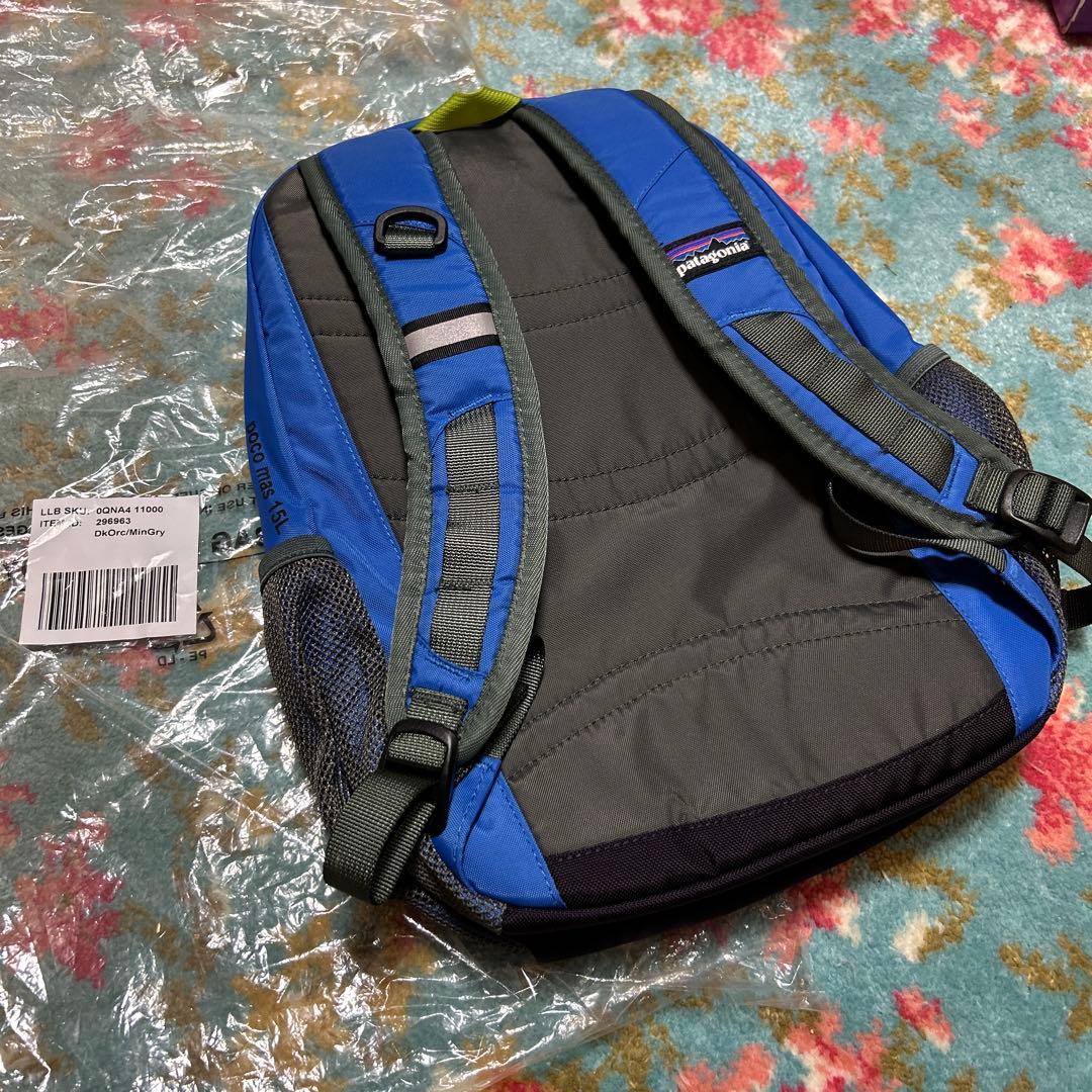 新品 patagonia KIDS パタゴニア リュック キッズ 15L ブルー