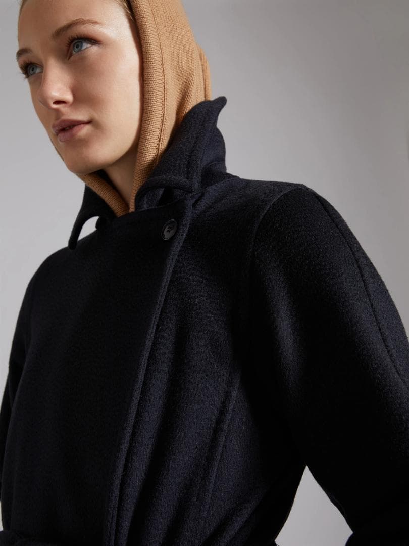 Max Mara Manuela マックスマーラ　白タグ　マニュエラ　濃紺