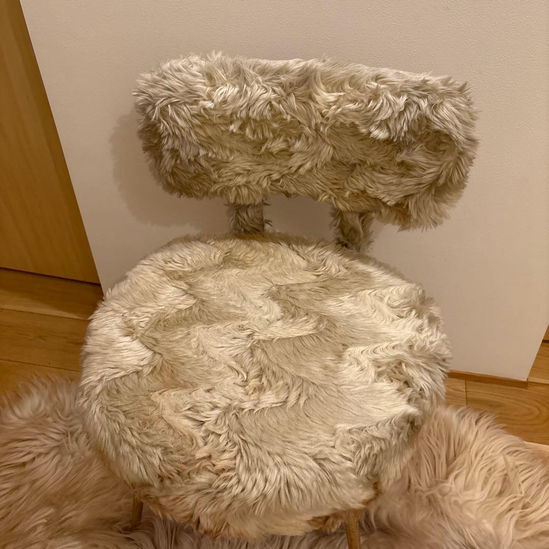 フランスヴィンテージ チェアー / ムームート