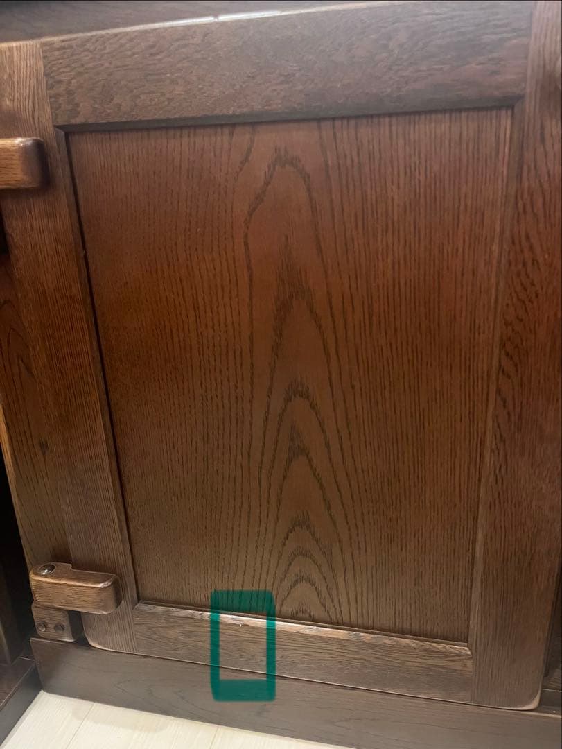 【2/10までの販売】柏木工 ガラスキャビネット 食器棚 WILDERNESS