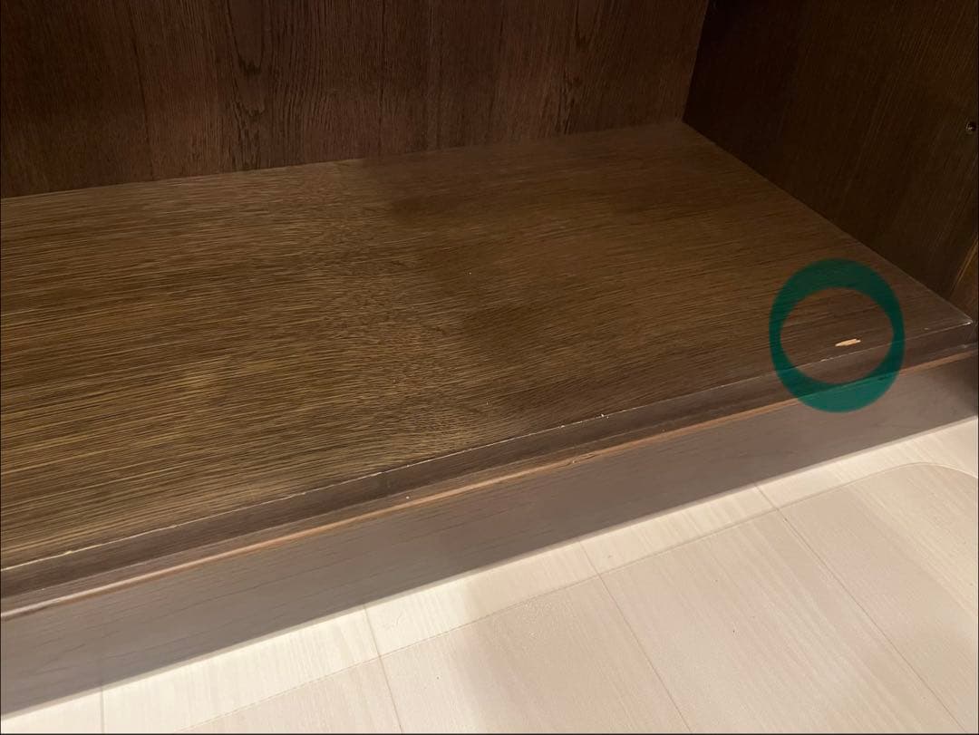 【2/10までの販売】柏木工 ガラスキャビネット 食器棚 WILDERNESS