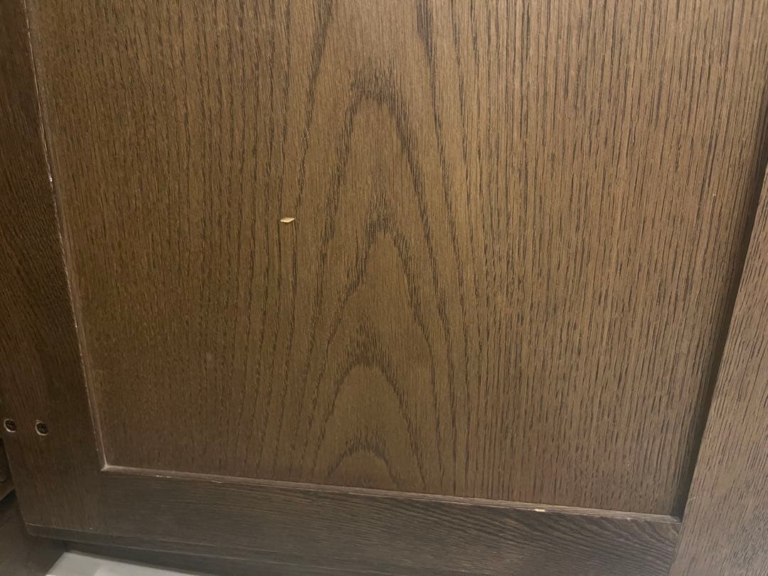 【2/10までの販売】柏木工 ガラスキャビネット 食器棚 WILDERNESS