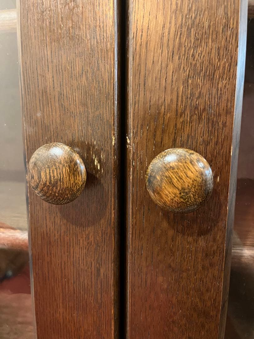 【2/10までの販売】柏木工 ガラスキャビネット 食器棚 WILDERNESS