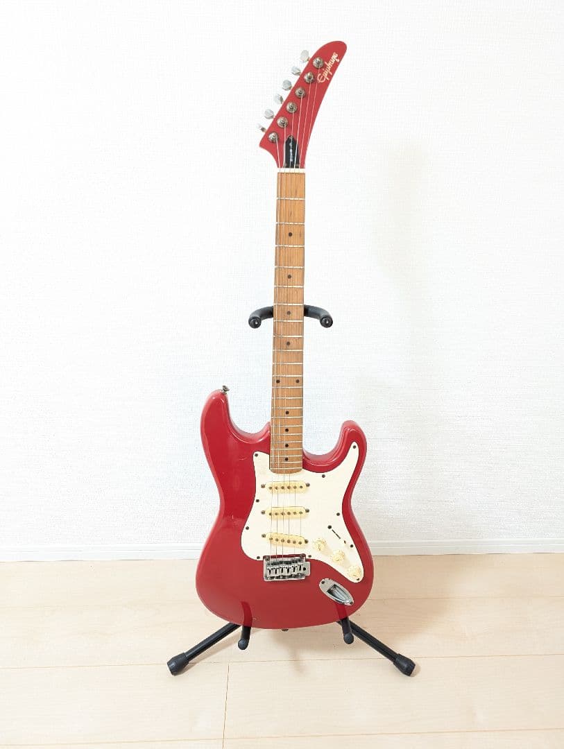 音出ました Epiphone S-310 エレキギター バナナヘッド　S310