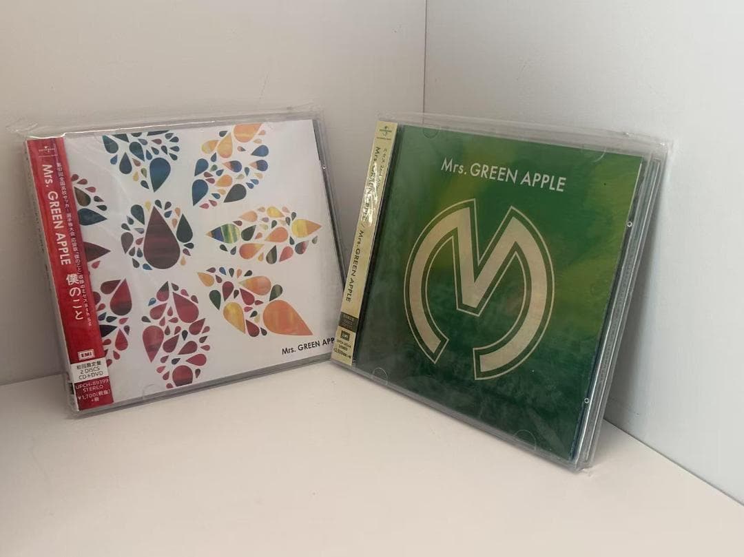 ✨Mrs. GREEN APPLE 愛を知る 【僕のこと】 初回限定盤