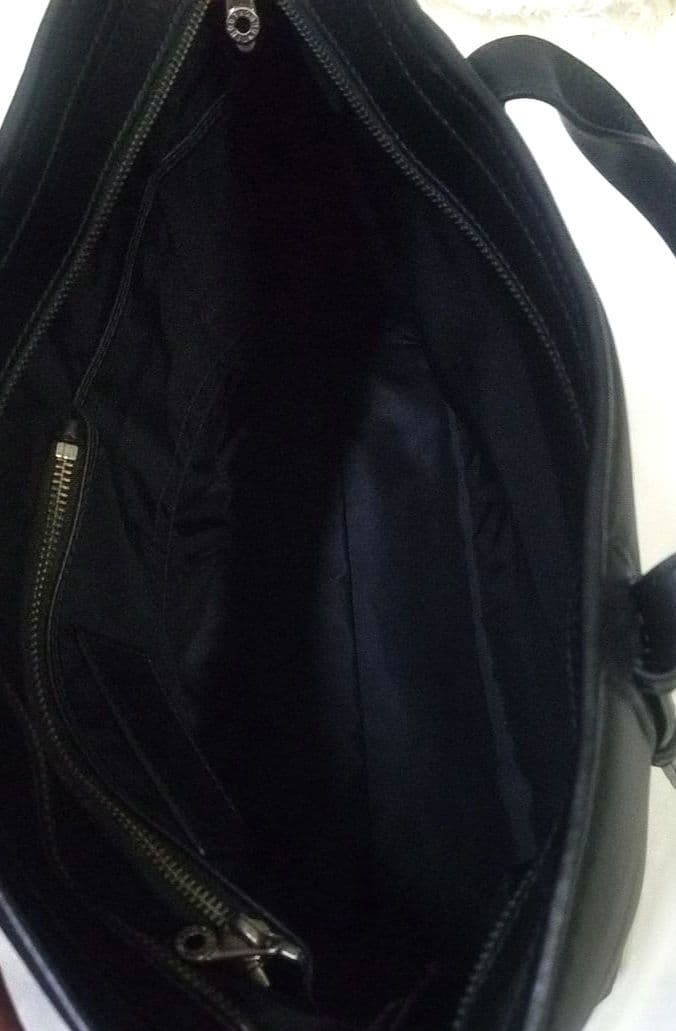 【極美品】HUNTING WORLD トートバッグ バチュークロス 大容量 黒