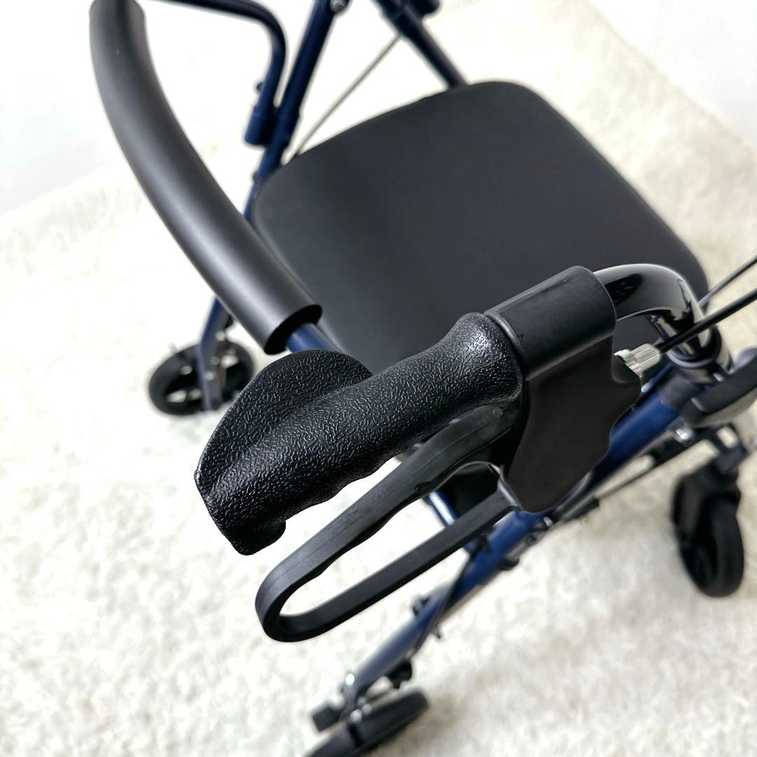 介護用歩行車 介護用歩行器 シルバーカー　歩行補助車　4輪歩行器