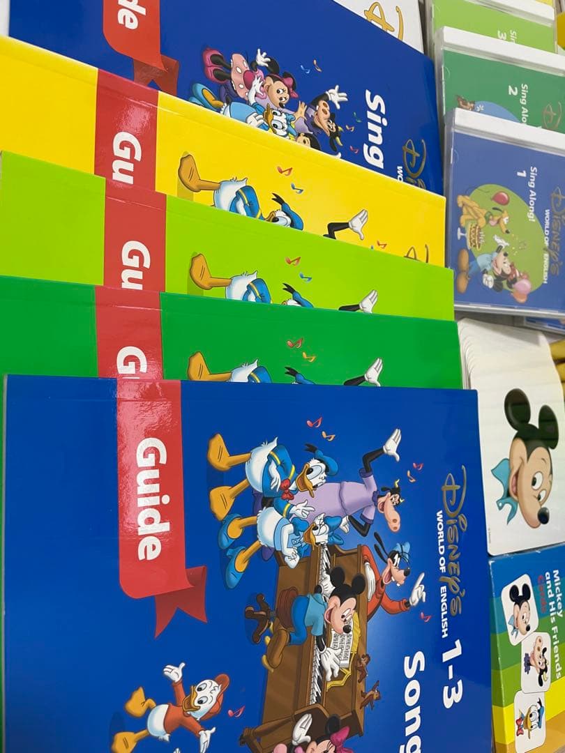 DWE ディズニー英語システム　シングアロングフルセット　新子役　美品　731