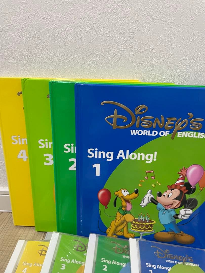 DWE ディズニー英語システム　シングアロングフルセット　新子役　美品　731