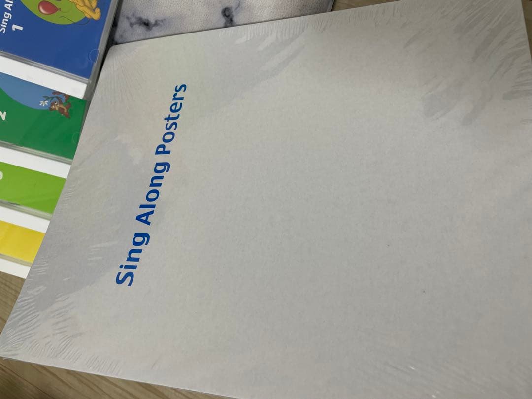 DWE ディズニー英語システム　シングアロングフルセット　新子役　美品　731