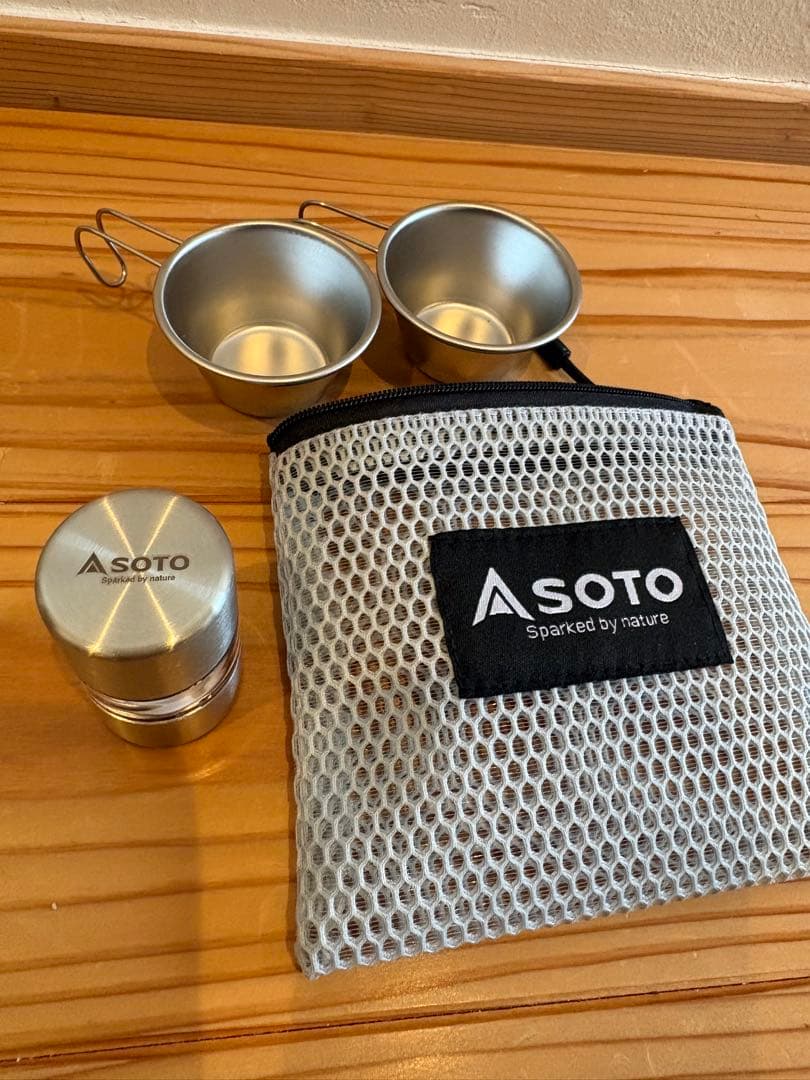 キャンプ用品　まとめ売り　調理器具　SOTOバーナー・スノーピーククッカーなど
