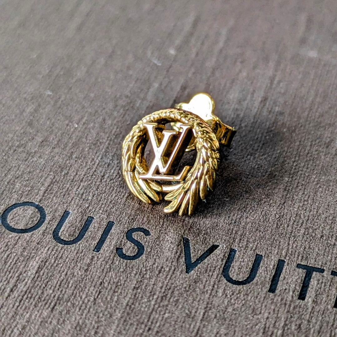 ✨希少✨ルイヴィトン ブックル ドレイユ・プュッス LV エンジェル ピアス