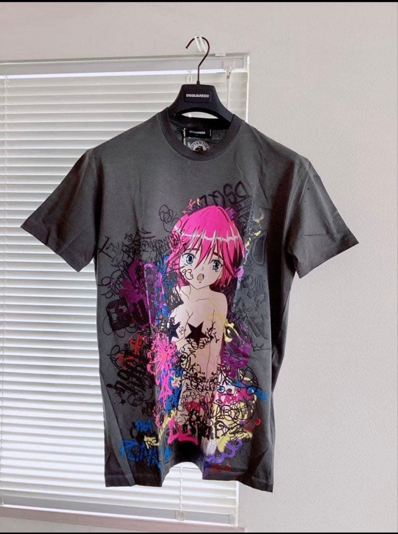 デットストック品【DSQUARED2】S71GD0408　美少女　Tシャツ　L