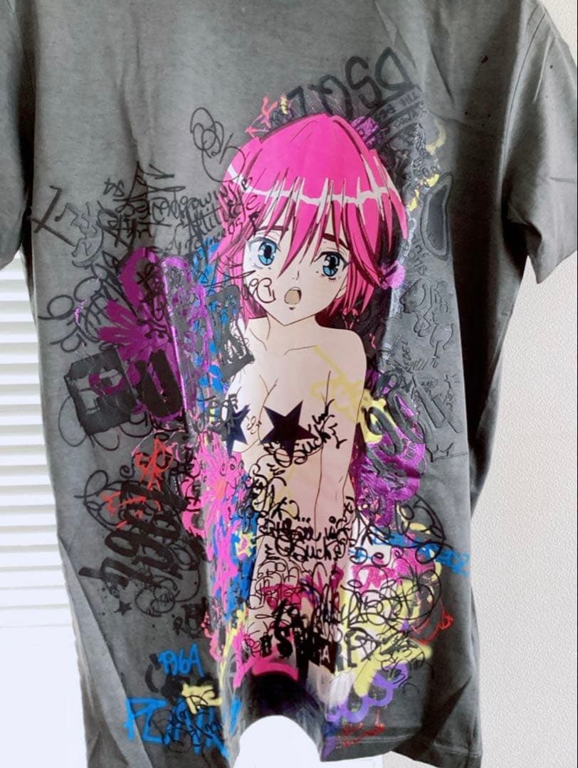 デットストック品【DSQUARED2】S71GD0408　美少女　Tシャツ　L