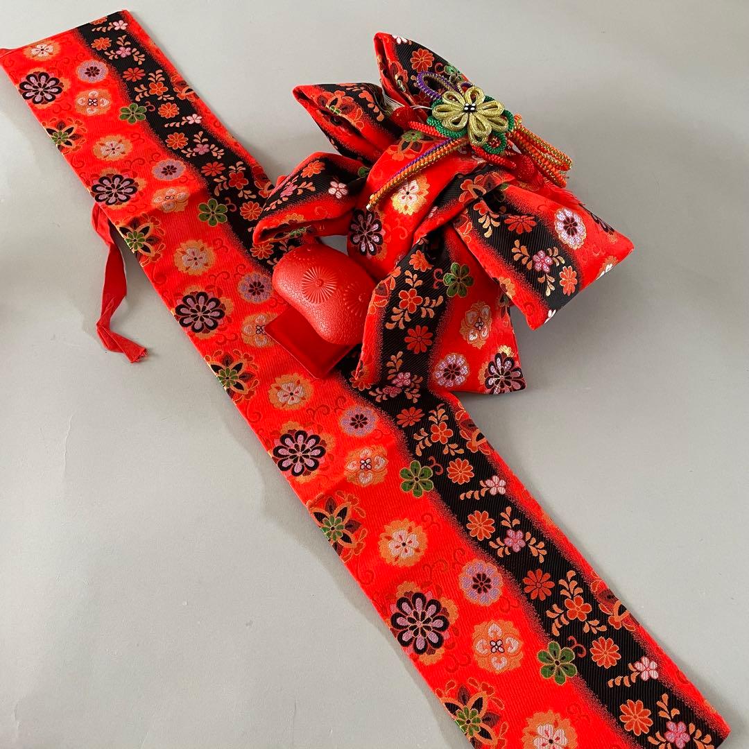 七五三　5歳　女の子　美品　正絹お着物セット