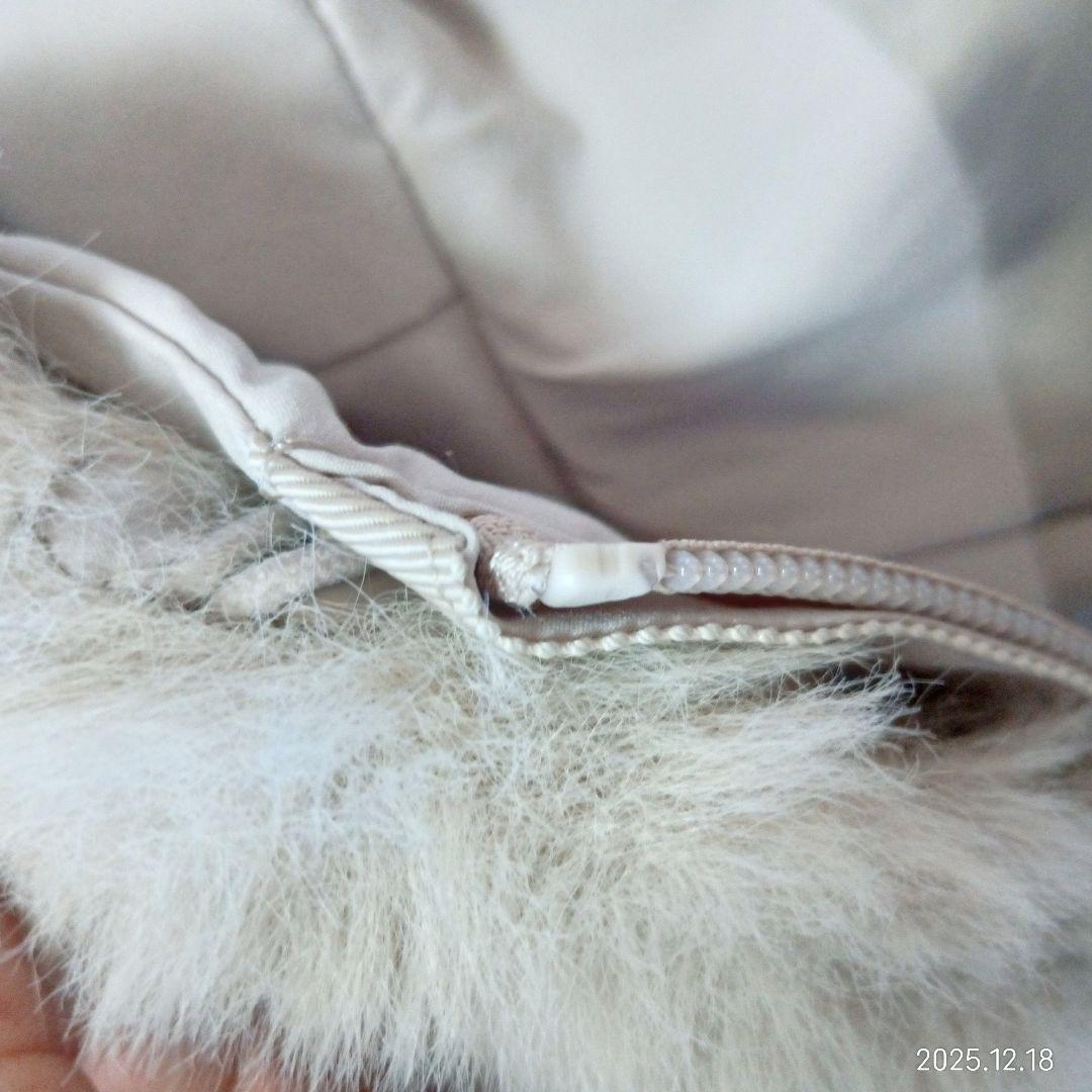 ❤カタログ掲載❤　6.2万　エムズグレイシー　リボン　 中綿入りロングコート