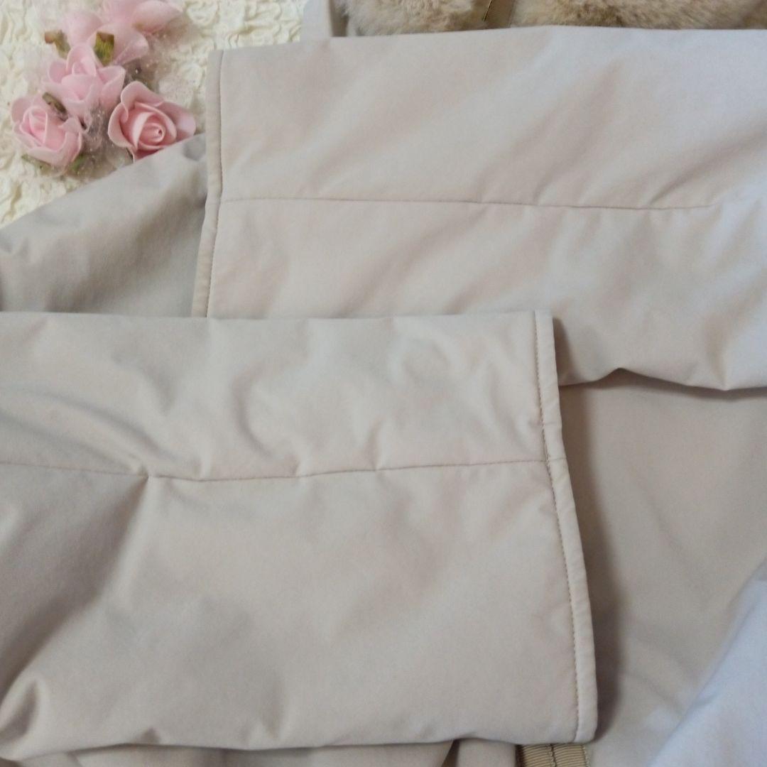 ❤カタログ掲載❤　6.2万　エムズグレイシー　リボン　 中綿入りロングコート