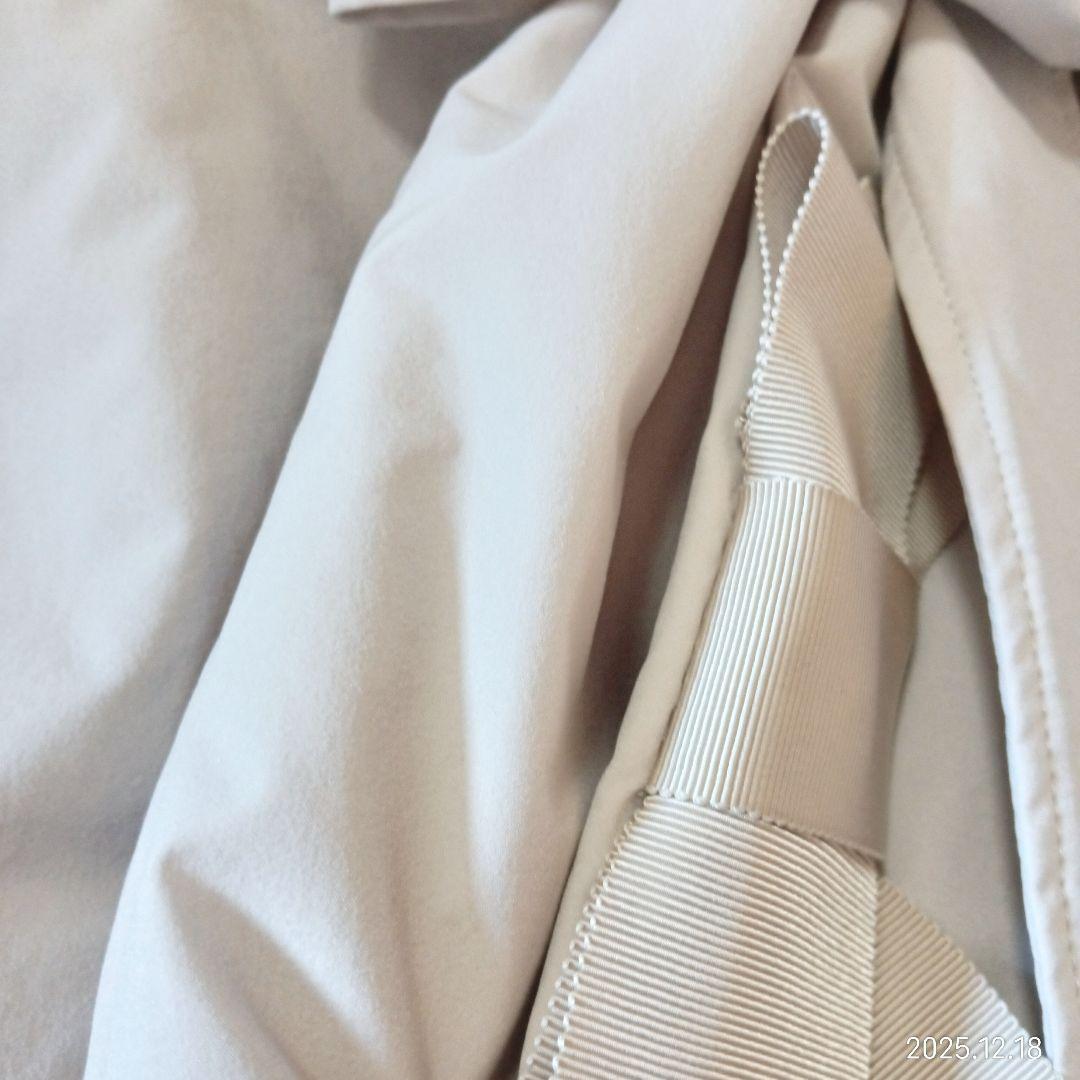 ❤カタログ掲載❤　6.2万　エムズグレイシー　リボン　 中綿入りロングコート