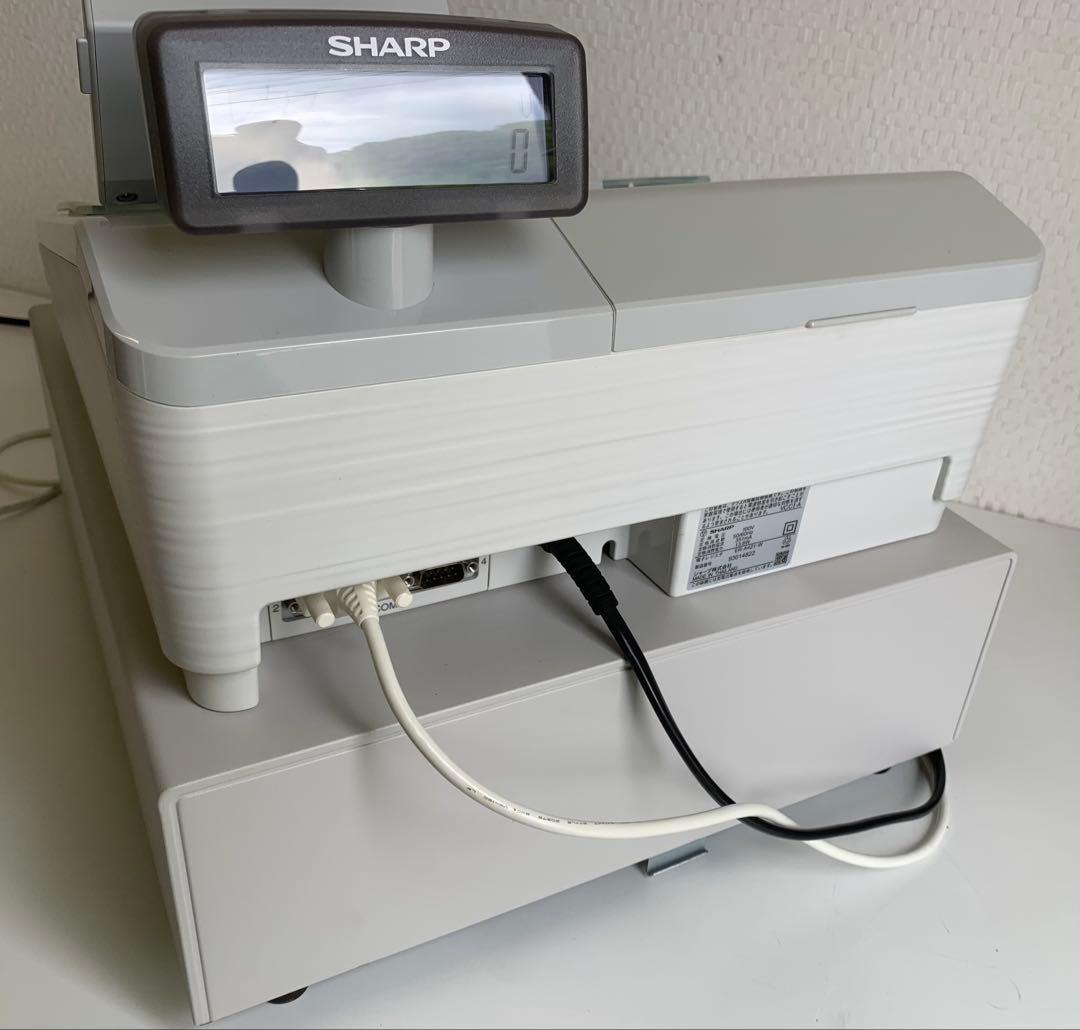 インボイス対応 シャープ レジスター 最上位モデル ER-A421
