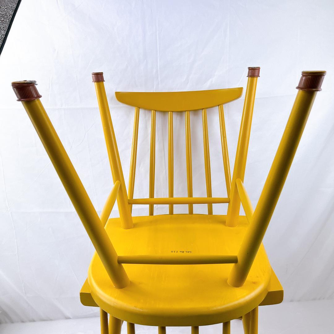 ダイニングチェア ウィンザーチェア? ２脚セット